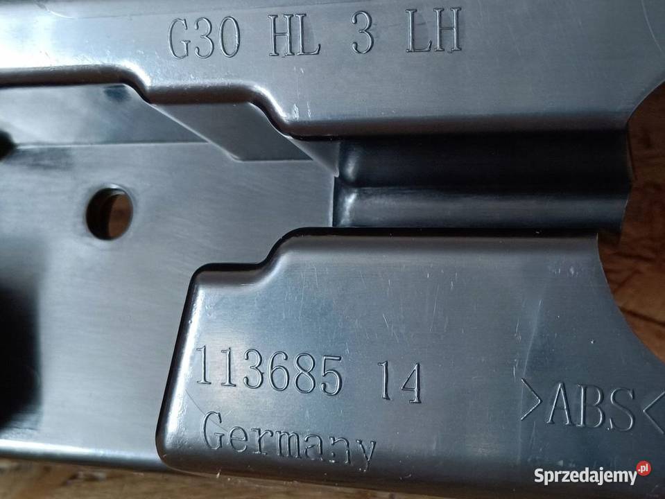 BMW F90 G30 G31 ŚLIZG LISTWY PROGOWEJ LEWY wielkopolskie Pleszew