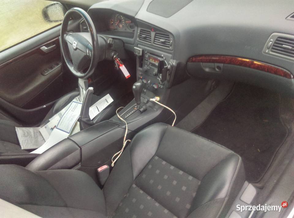 Volvo s 60 CZĘŚĆI auto z Niemiec Niski Przebieg 2400cm3 Szczecinek