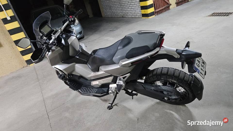 Honda XADV 750 abs kontrola trakcji grzane Motocykle, skutery, quady Gdynia