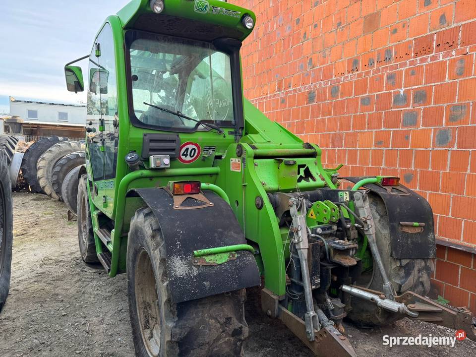 Merlo Multifarmer MF306 uszkodzony