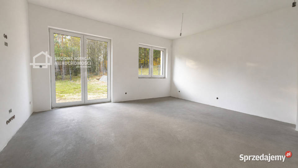 Sprzedam dom bliźniak 110m2 Somonino Nieruchomości