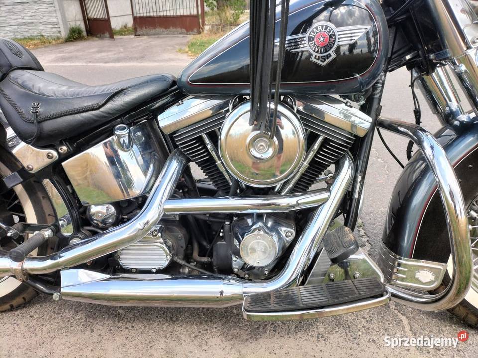 Harley davidson nostalgia 1995r EVO Trzebnica sprzedam