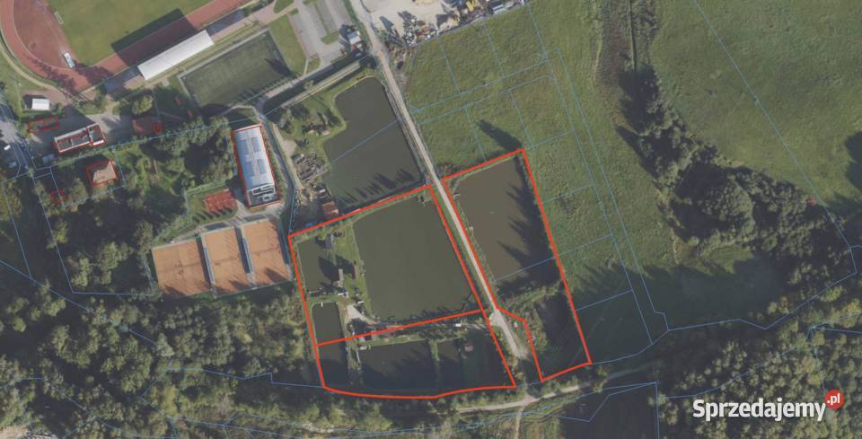 Gospodarstwo rybackie działka budowlana stawy warmińsko-mazurskie