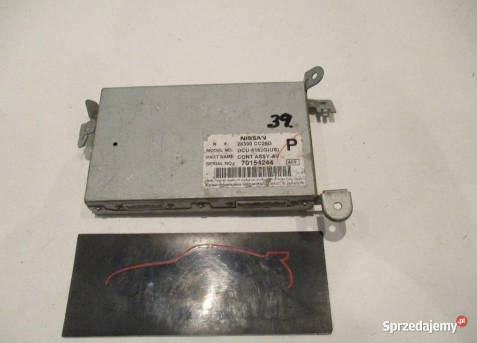 MODUŁ STEROWNIK GPS 28330CC26D NISSAN MURANO Nowy Tomyśl