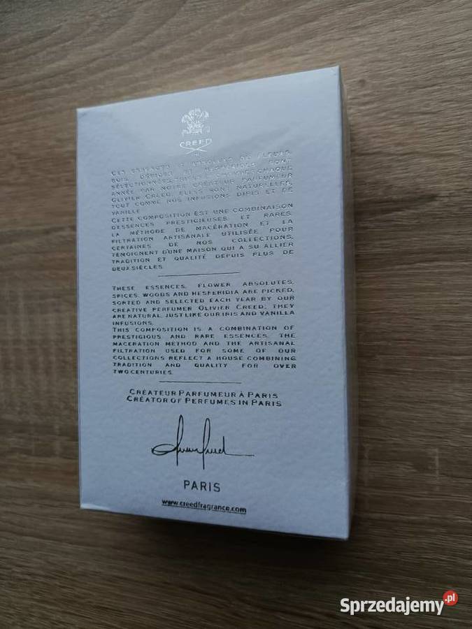 Perfumy damskie Creed Wind Flowers kwiatowe nuty Białystok