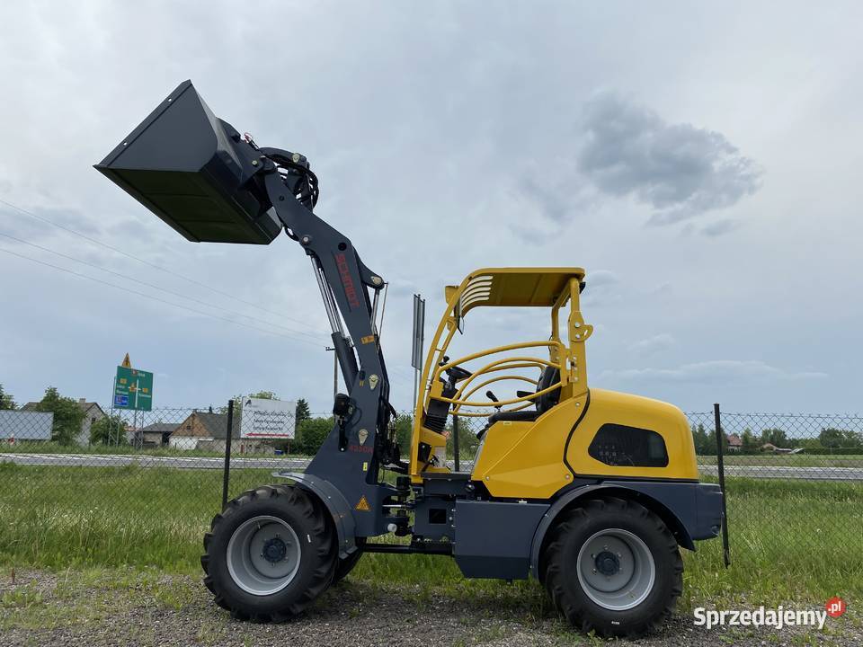 Ładowarka przegubowa Schmidt 4350A udzwig 2000