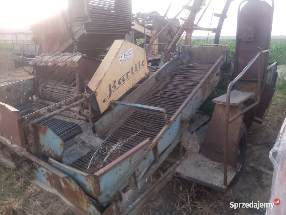 Kombajn do warzyw Karlik Kopaczki Kalisz