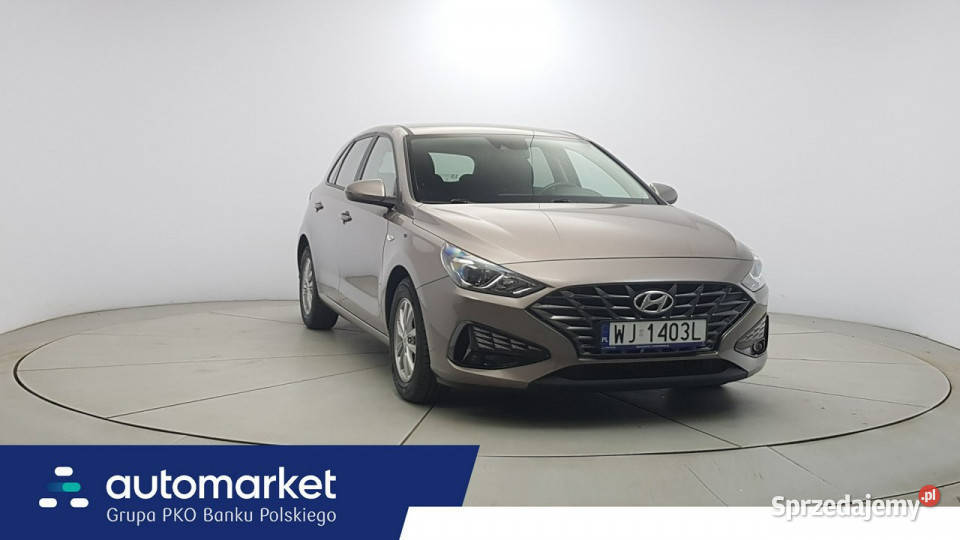 Hyundai i30 10 TGDI Modern Z Polskiego Salonu isofix Warszawa