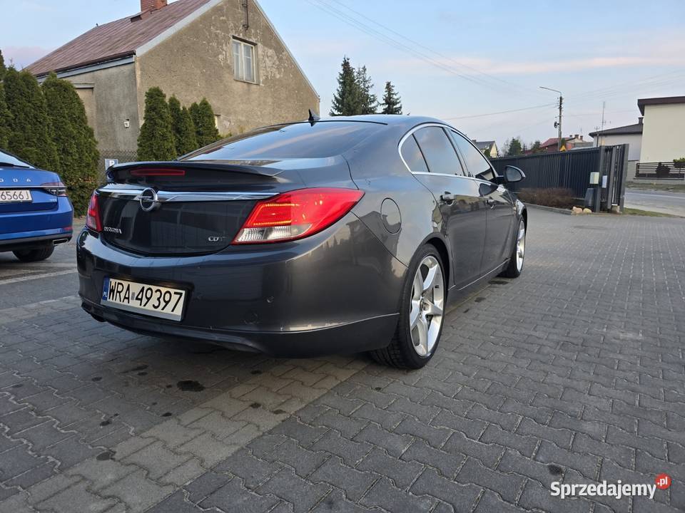 OPC oryginał Opel Insignia FULLL 15900 PLN sprzedam
