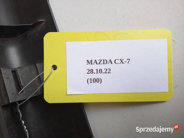 LISTWA DOLNA DRZWI TYLNICH PRAWYCH MAZDA CX7 22 Nowy Tomyśl
