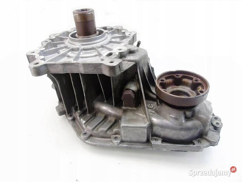 Obudowa reduktora przedniego Jeep Grand Cherokee osobowe śląskie Sosnowiec