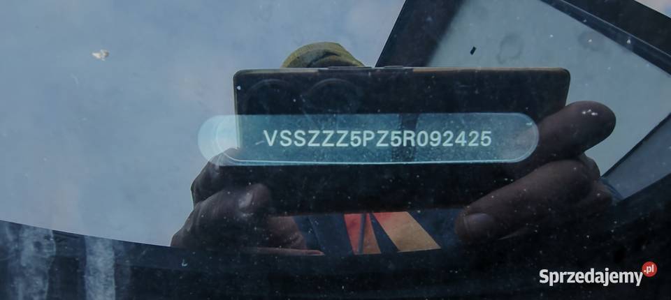 SEAT Altea 19 TDI 105 2005 r Projekt do świętokrzyskie Niekłań Mały