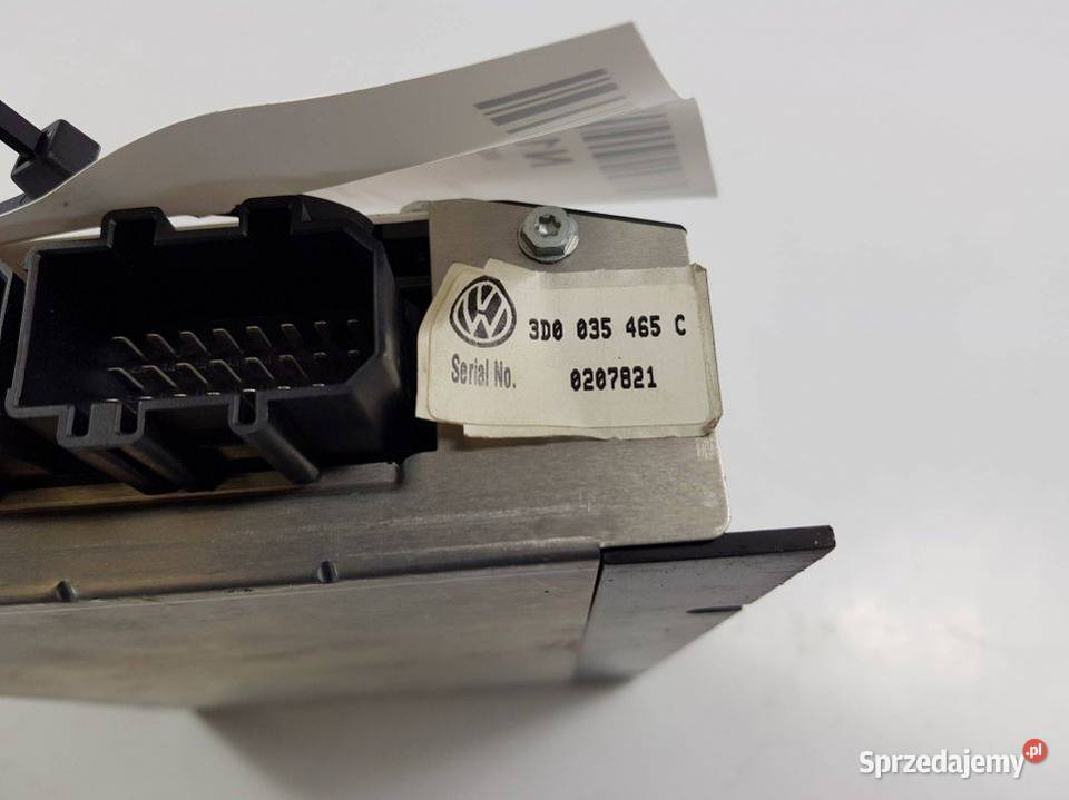 WZMACNIACZ AUDIO 3D0035465C VW PHAETON osobowe Lipno