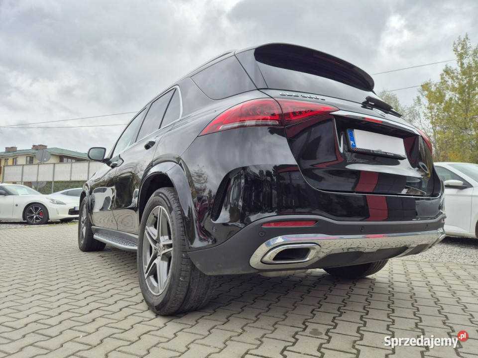Mercedes GLE 350 Salon Polska Bezwypadkowy W167 automatyczna Konstancin-Jeziorna