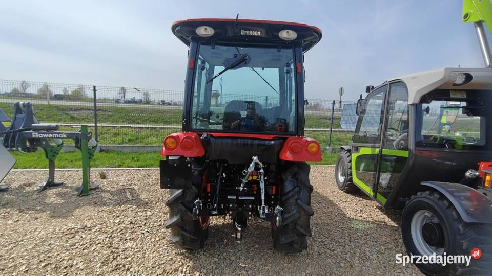 Ciagnik sadowniczy TYM 48 Pozostałe mazowieckie Iłów