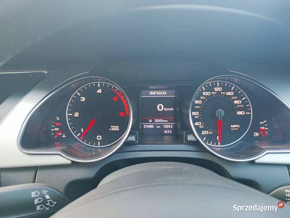 Audi A5 20 TDI SLine ANGLIK elektryczne lusterka Kielce