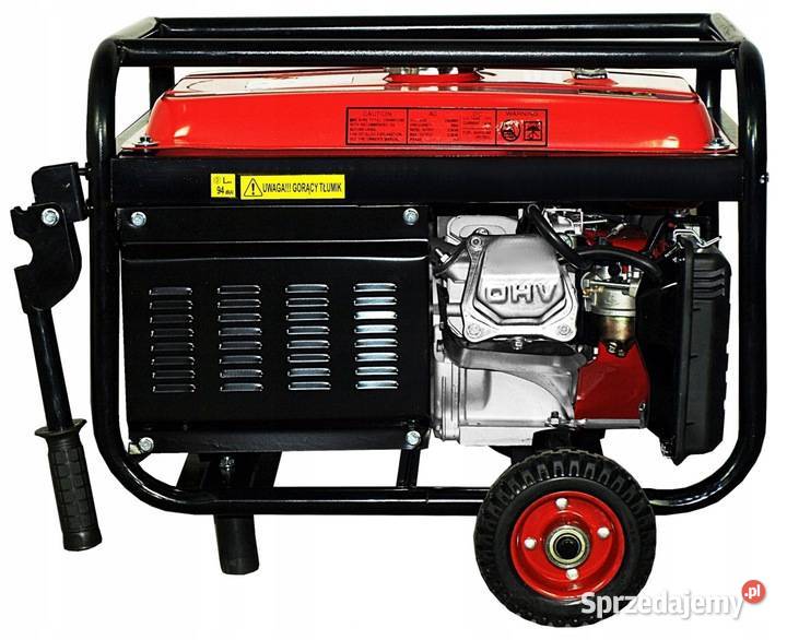 AGREGAT GENERATOR PRĄDOTWÓRCZY 68 kVA 230V 400V Ząbkowice Śląskie