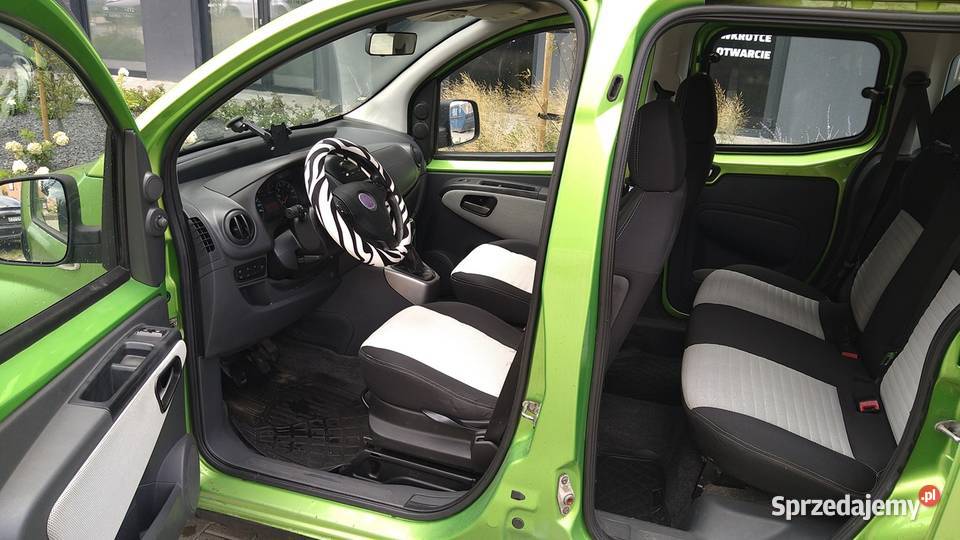 FIAT QUBO 14 Benzyna KLIMA 2008r benzyna Szczecin