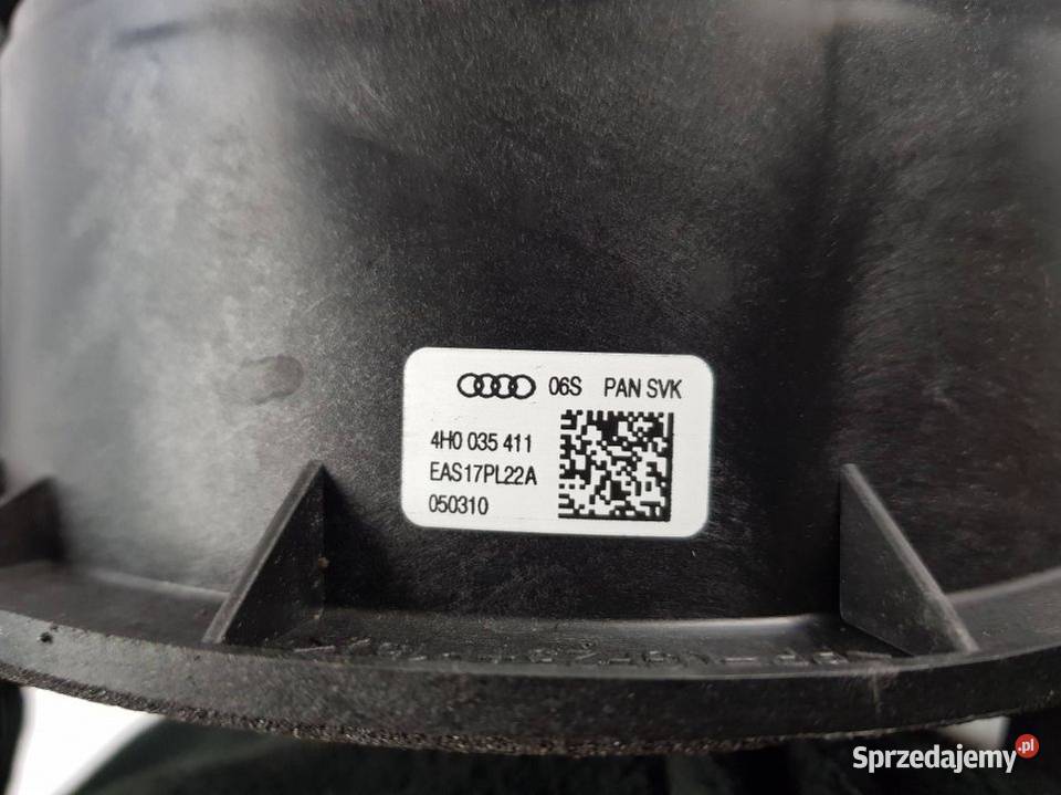 GŁOŚNIK DRZWI 4H0035411 AUDI S8 A8 D4 FV23 osobowe Lipno