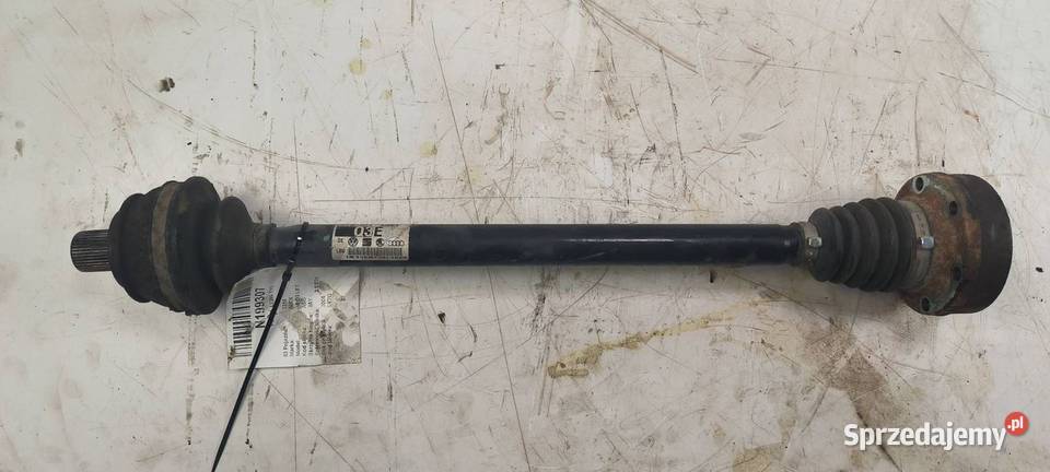 PÓŁOŚ LEWA TYŁ AUDI A8 D3 LIFT 4E0501203E Lipno