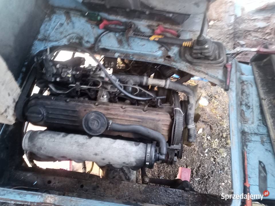 Sprzedam części do VW MK1 100km