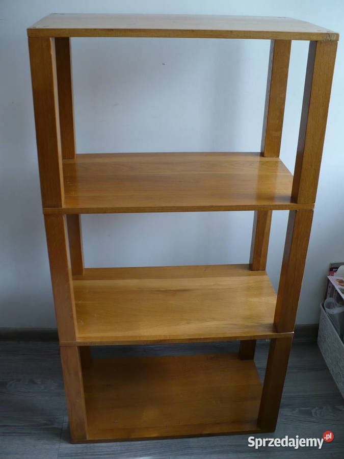 Regały dębowe 2 sztuki Puszczykowo