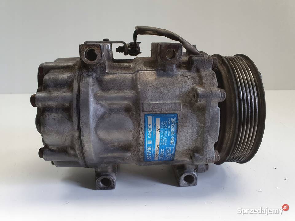 SPRĘŻARKA KLIMATYZACJI Volvo S40 II V50 20 D osobowe Części samochodowe