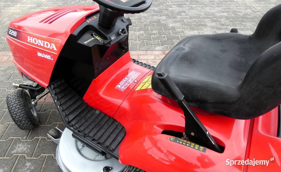 Traktorek kosiarka HONDA 2218 NOWY SILNIK łódzkie sprzedam