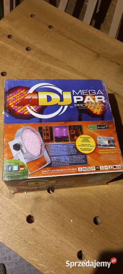 AMERICAN DJ Mega PAR profile silver Reflektor Pozostałe Lublin