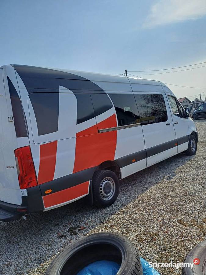 Sprinter 907 TOURER 20 CDI3171702023VIP 9 światła do jazdy dziennej Ostrów Wielkopolski