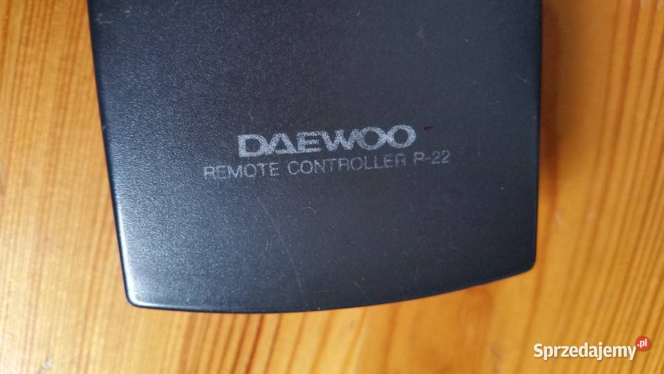 Pilot DAEWOO Remote Controller R22 Puławy