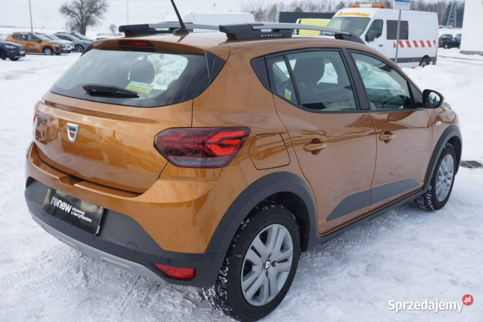 Dacia Sandero Stepway 10TCe 100 LPG Comfort elektryczne lusterka Sandero Lublin