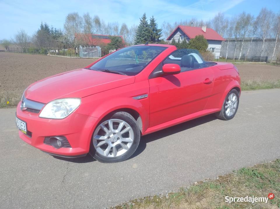 Opel Tigra II 18 B 2007r 2 Lata w 1 Wł Pt i OC poduszka powietrzna Samochody osobowe