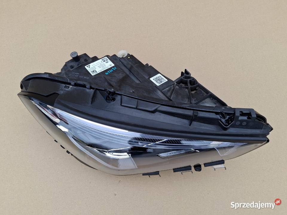 MERCEDES CLA W118 REFLEKTOR PRAWY MULTIBEAM FILL Bieleń
