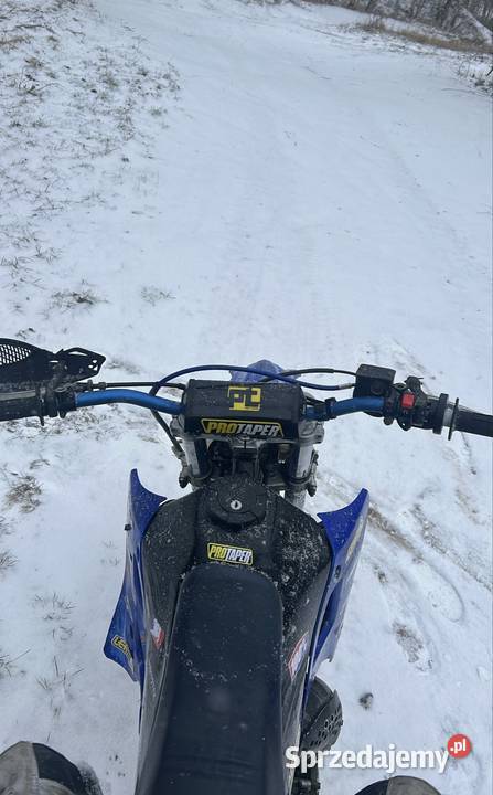 yamaha dt125r yz uszkodzony dolnośląskie Witoszów Górny