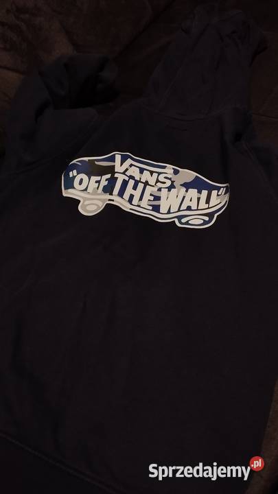 bluza chłopięca rozpinana z kapturem Vans Bluzy wielkopolskie Poznań