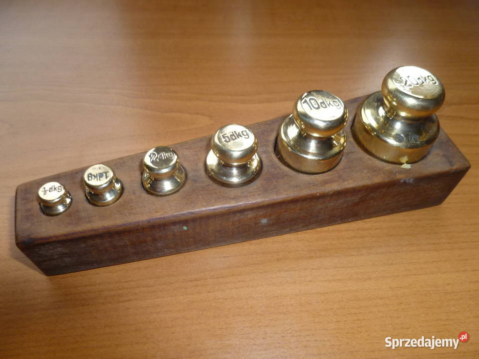 Odwazniki metryczne Kraków