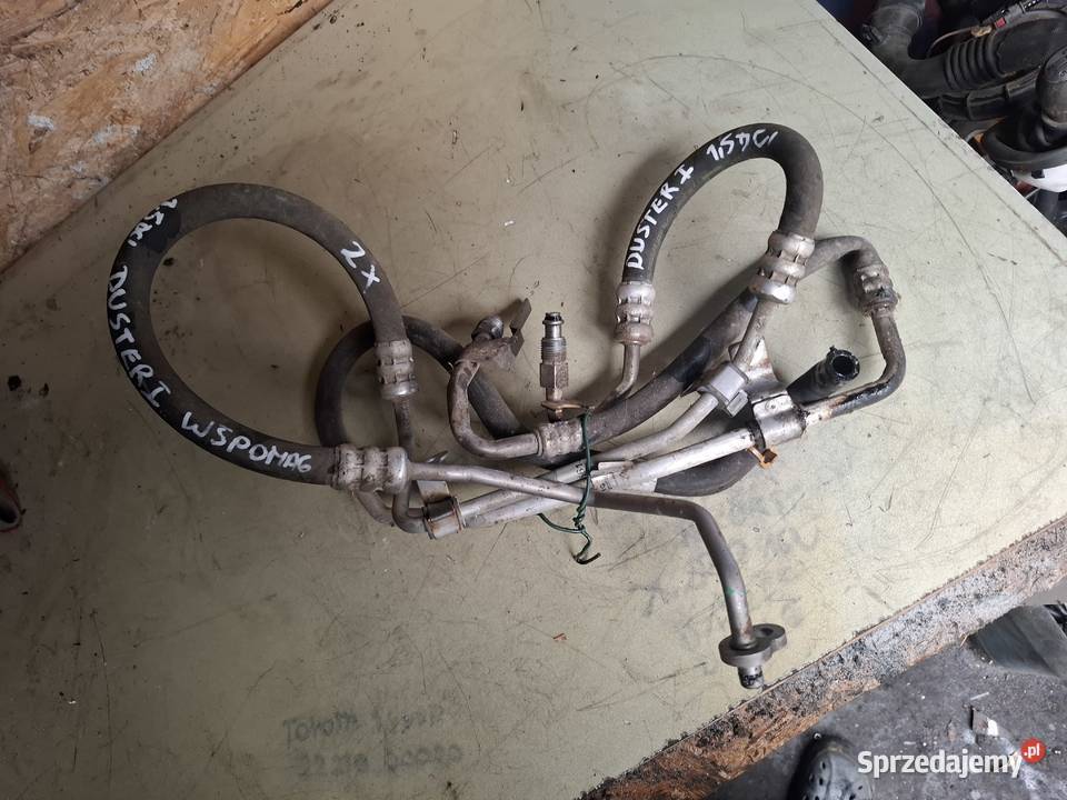 DACIA DUSTER I 15 DCI przewód wspomagania 2 Przewody układu wspomagania Kielce sprzedam