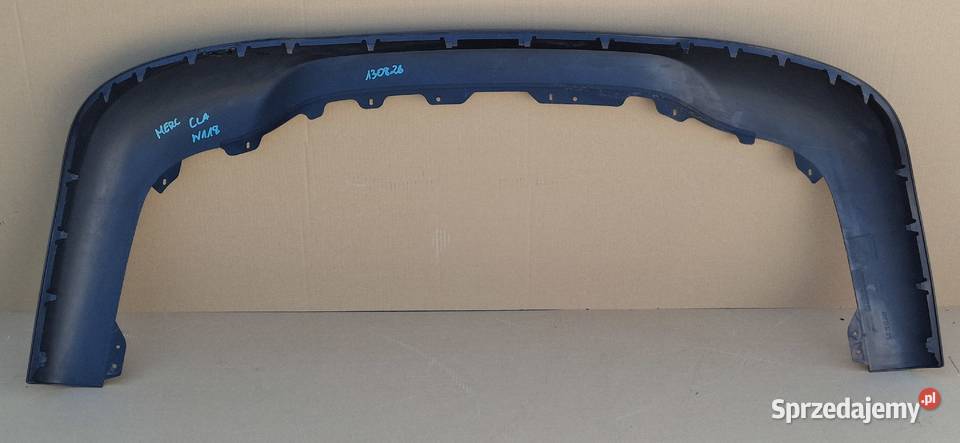 MERCEDES CLA W118 DOKŁADKA ZDERZAKA TYŁ SPOILER Bieleń