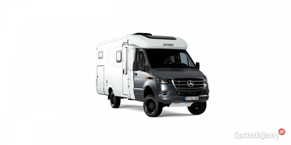 samochody kempingowe HymerEriba Hymer MLT 580 mazowieckie