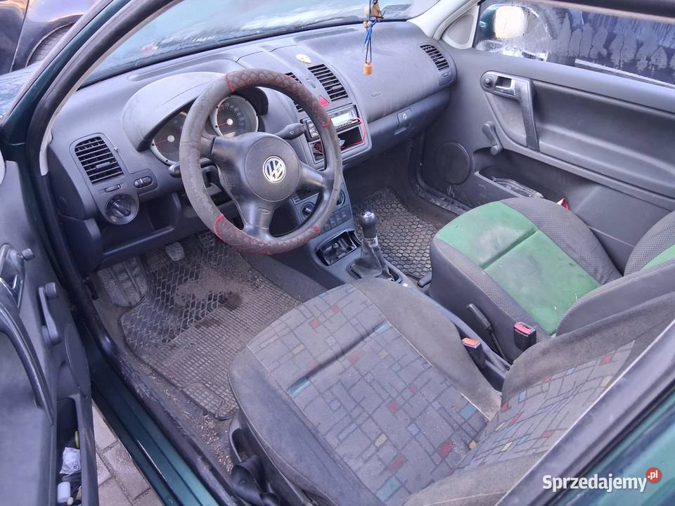 Polo 14 benzyna haktroche doinwestowane Biskupiec sprzedam