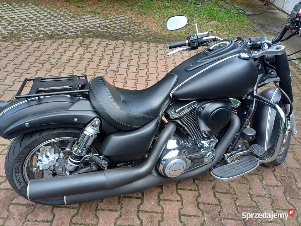 Kawasaki VN 1700 mazowieckie Ostrów Mazowiecka