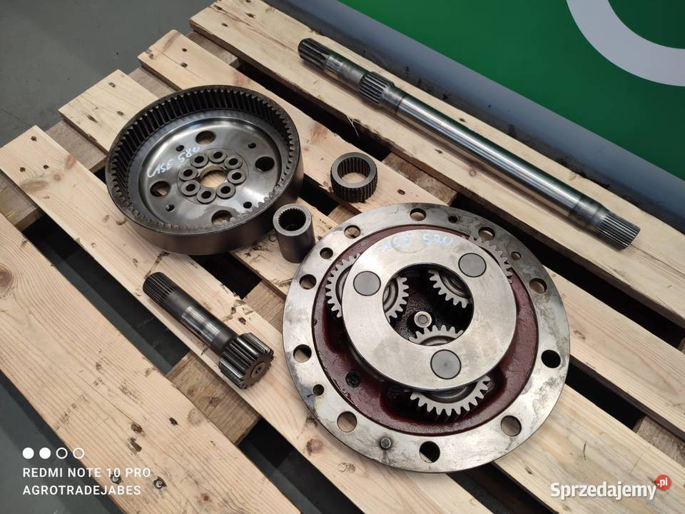 Zwolnica Case 580 SLE Carraro Motoryzacja Wilkowo sprzedam
