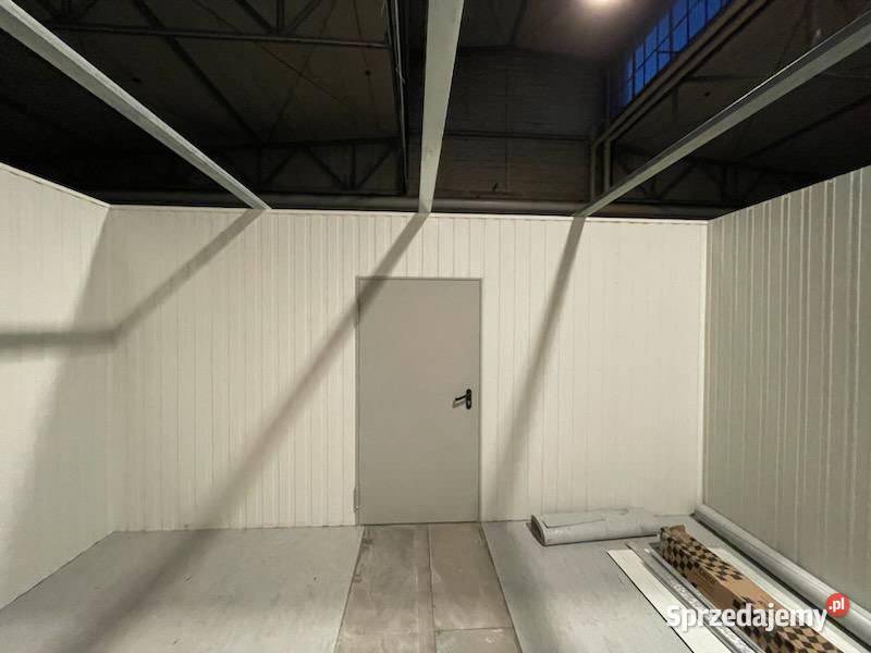 Kontener biurowosocjalny Wymiary 4x5 m wys 260 łódzkie Dąbrowa