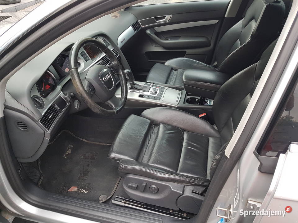 AUDI A6 C6 30 TDI KOMBI PRODUKCJI 2008 ASR (kontrola trakcji) Turkowice sprzedam