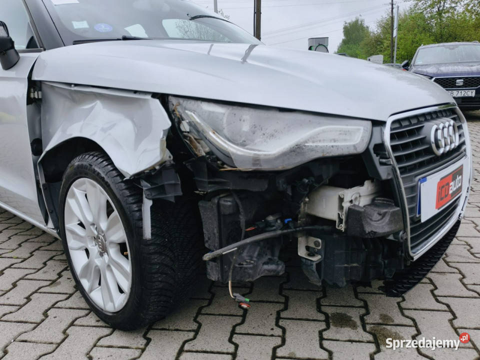Audi A1 Sportback 12 tsi benzyna 86 nawigacja małopolskie Kęty