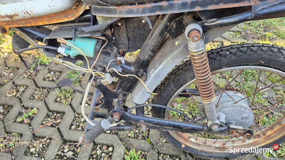 Motorynka delta zarejestrowana