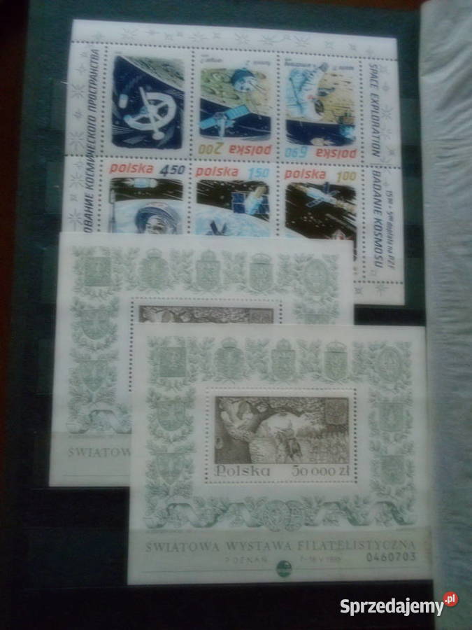 Sprzedam znaczki pocztowe Wałcz sprzedam