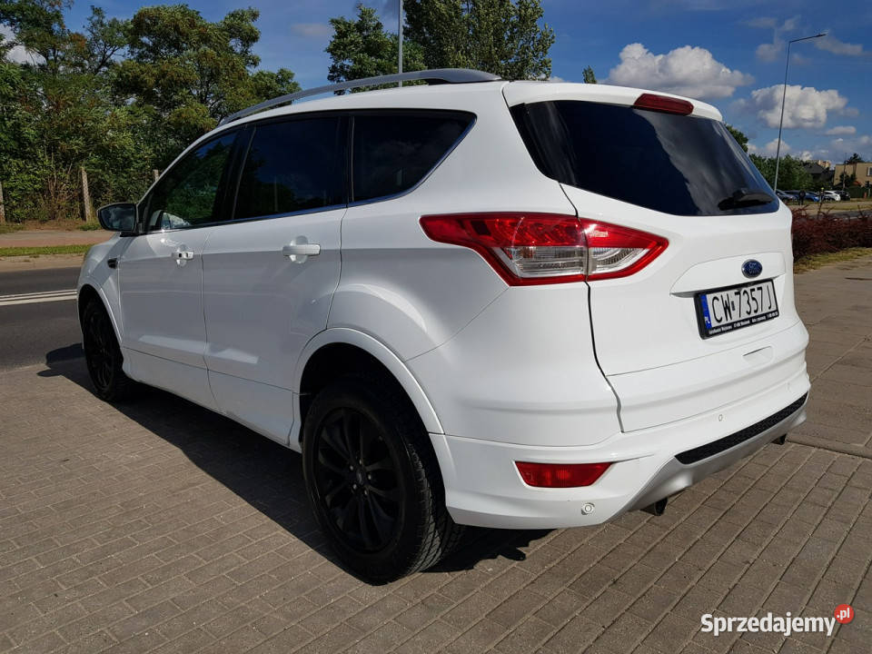 Ford Kuga 16 Turbo Benzyna Individual Panorama centralny zamek