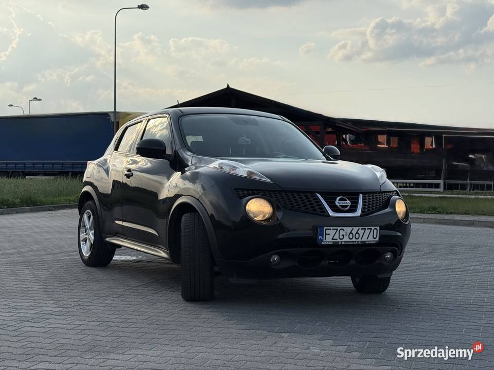 Nissan Juke 16 benzyna gniazdo AUX lubuskie